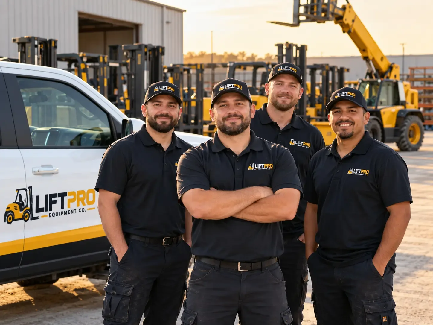 Forklift Rental company in Saratoga, IN