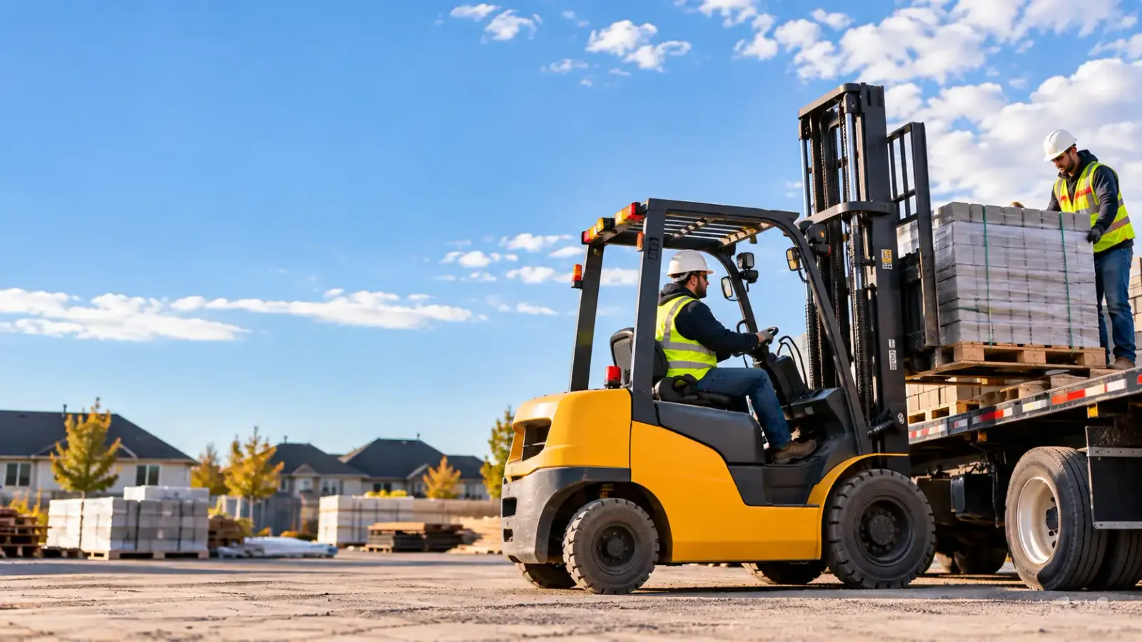 Forklift Rental in Saratoga, IN